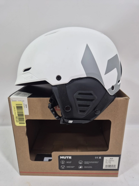 Używany Bolle Unisex – kask narciarski dla dorosłych L 59-62