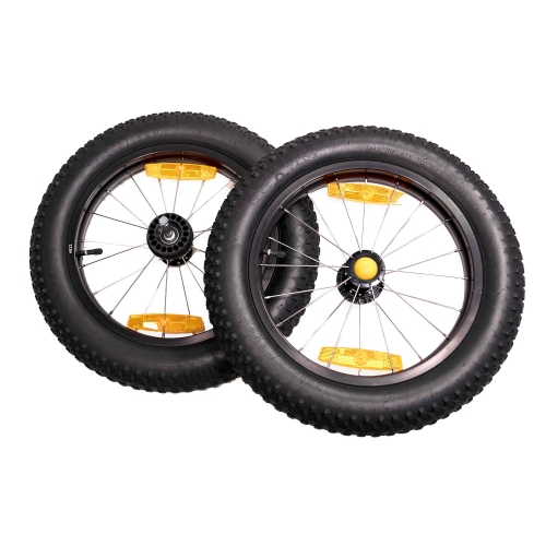 Burley Unisex Zestaw kół Concho 16+ terenowe 16x3''