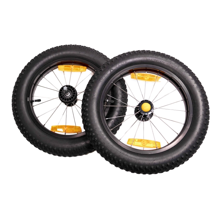 Burley Unisex Zestaw kół Concho 16+ terenowe 16x3''