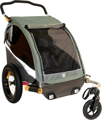 Burley Unisex Zestaw kół Concho 16+ terenowe 16x3''