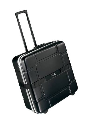 Walizka na rower B&W International Etui składane - czarne BW Outdoor Cases
