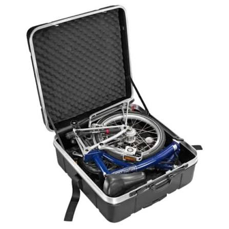Walizka na rower B&W International Etui składane - czarne BW Outdoor Cases