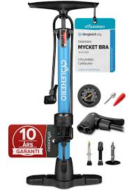 CYCLEHERO  Pompka Rowerowa Na Wszystkie Wentyle