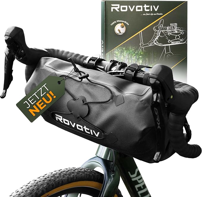 Sakwa rowerowa przednia Rovativ Torba na kierownicę 9,5l