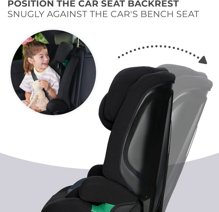 Użuwany Kinderkraft Safety FIX2 I-Size fotelik samochodowy 9-50 isofix