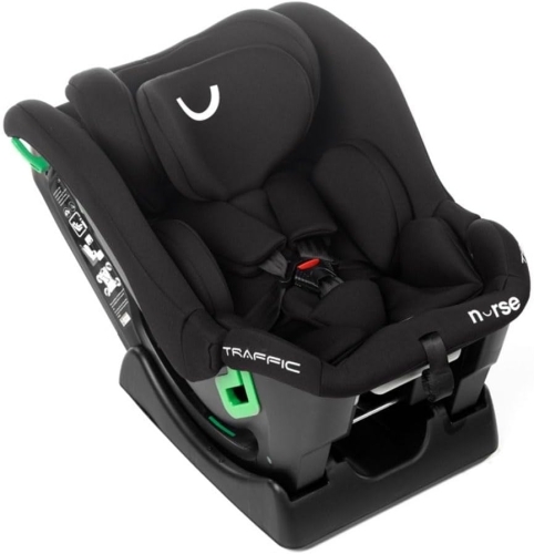 Nurse Traffic fotelik samochodowy i-Size 40-150 cm, 0-12 lat bez isofix RWF