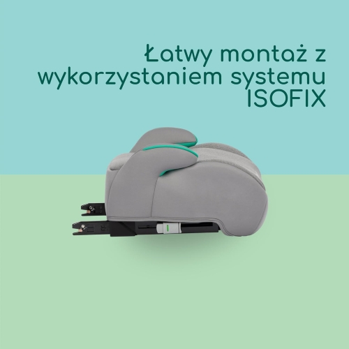Bebeconfort Manga i-Fix, Booster dla starszaka, Fotelik 6–12 lat, 22–36 kg, 128–150 cm