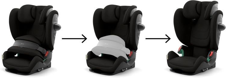 Używany Cybex Pallas G2 i size fotelik samochodowy 76-150 cm 9-50 kg
