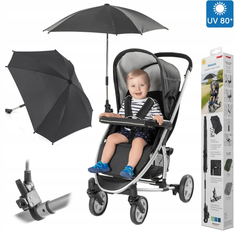 Reer Parasol - uniwersalna parasolka przeciwsłoneczna UV 80+