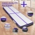 FBSPORT Airtrack Mata Gimnastyczna 4m x 1m x 20 cm
