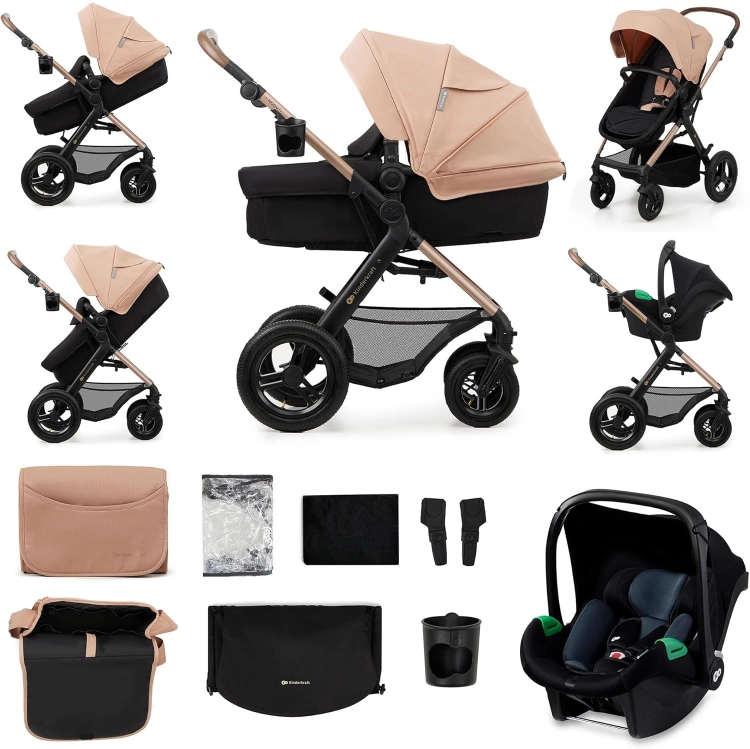 OUTLET Kinderkraft Wózek wielofunkcyjny 3 w 1 MOOV 2 AIR