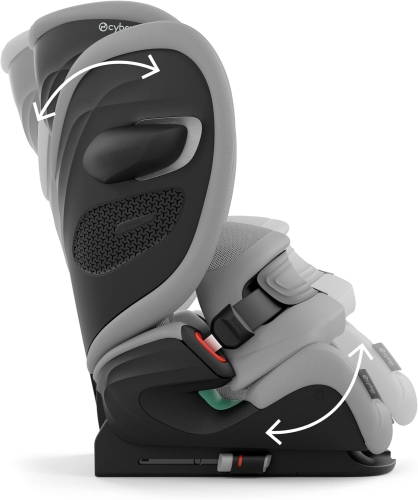 PALLAS G2 I-SIZE PLUS fotelik samochodowy 9-50 isofix