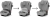 PALLAS G2 I-SIZE PLUS fotelik samochodowy 9-50 isofix