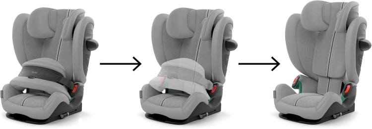 PALLAS G2 I-SIZE PLUS fotelik samochodowy 9-50 isofix