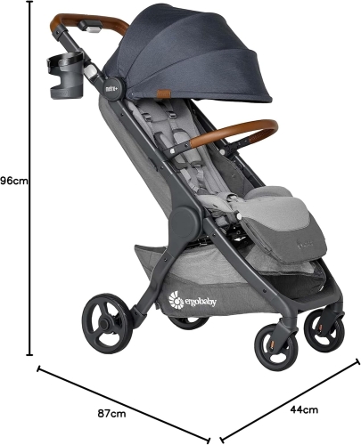 Ergobaby Metro+ Deluxe wózek dziecięcy do 22 kg