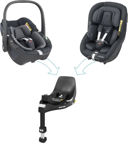 Maxi Cosi FAMILYFIX 360 - obrotowa baza isofix ekspozycja