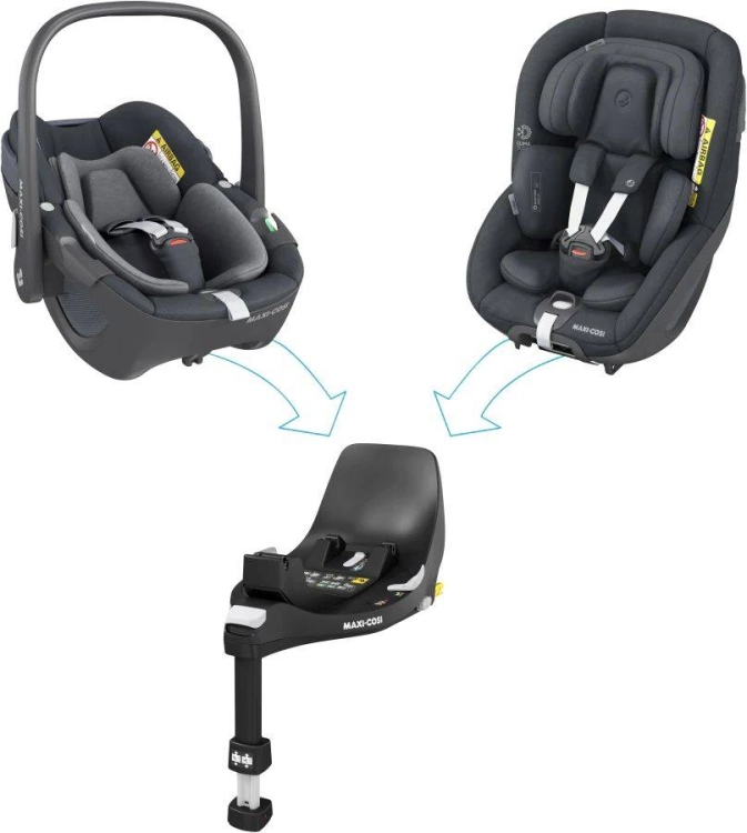 Maxi Cosi FAMILYFIX 360 - obrotowa baza isofix ekspozycja