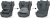CBX by Cybex Pallas B3 i-Size - fotelik samochodowy 76-150 cm