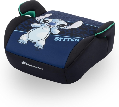Stich Bebeconfort Manga i-Safe, Fotelik Samochodowy dla Dziecka, 6–12 Lat, 125–150 cm podstawka samochodowa