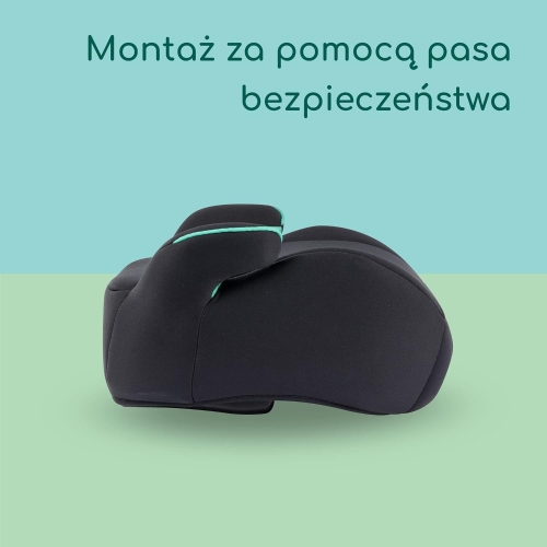 Stich Bebeconfort Manga i-Safe, Fotelik Samochodowy dla Dziecka, 6–12 Lat, 125–150 cm podstawka samochodowa