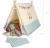 Pinolino Namiot Tipi Yuma, z materiału i drewna 101 x 131 x 106 cm