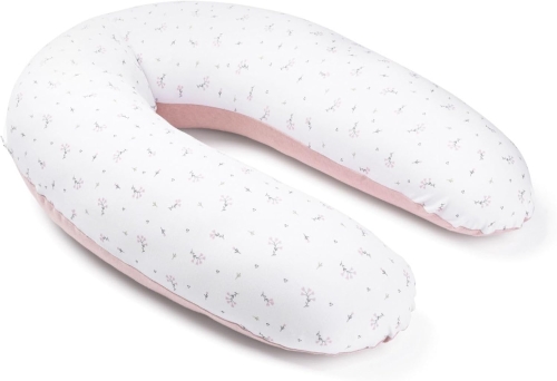 Babymoov Doomoo Flower Nursing Pillow Pink poduszka do spania dla kobiet w ciaży 2w1 karmienia