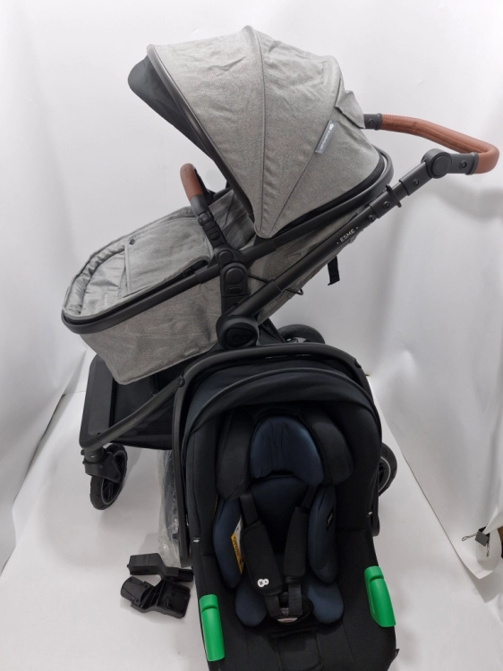 Kinderkraft Esme 3w1 - wózek głęboko-spacerowy z fotelikiem - używany