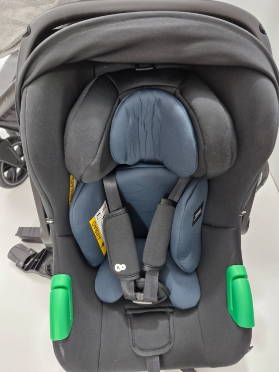 Kinderkraft Esme 3w1 - wózek głęboko-spacerowy z fotelikiem - używany