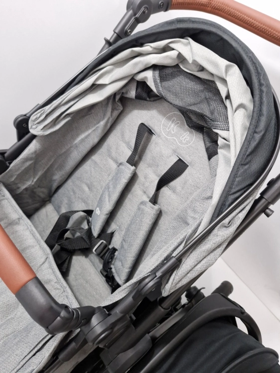 Kinderkraft Esme 3w1 - wózek głęboko-spacerowy z fotelikiem - używany
