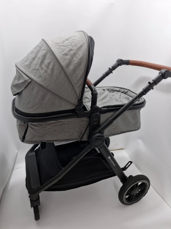 Kinderkraft Esme 3w1 - wózek głęboko-spacerowy z fotelikiem - używany