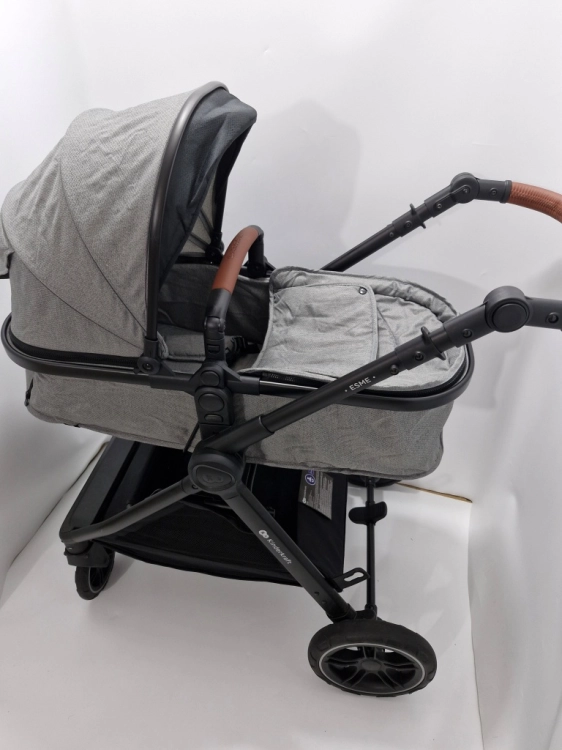 Kinderkraft Esme 3w1 - wózek głęboko-spacerowy z fotelikiem - używany