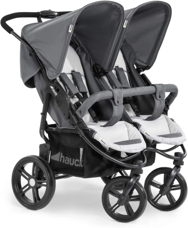Używany HAUCK Wózek podwójny bliźniaczy Roadster Duo SLX OUTLET