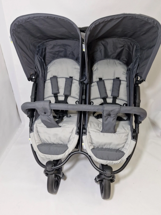 Używany HAUCK Wózek podwójny bliźniaczy Roadster Duo SLX OUTLET