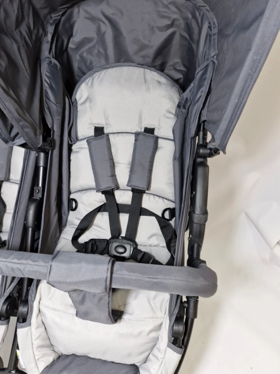 Używany HAUCK Wózek podwójny bliźniaczy Roadster Duo SLX OUTLET