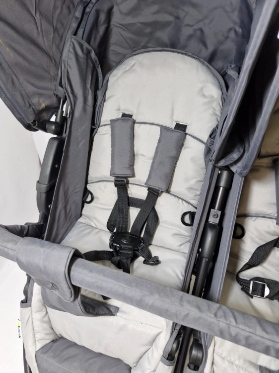 Używany HAUCK Wózek podwójny bliźniaczy Roadster Duo SLX OUTLET