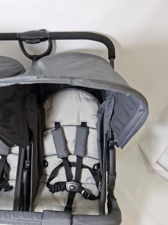 Używany HAUCK Wózek podwójny bliźniaczy Roadster Duo SLX OUTLET