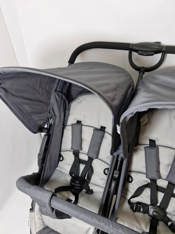 Używany HAUCK Wózek podwójny bliźniaczy Roadster Duo SLX OUTLET