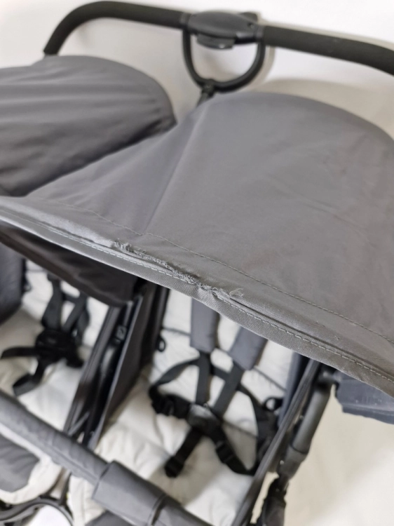 Używany HAUCK Wózek podwójny bliźniaczy Roadster Duo SLX OUTLET