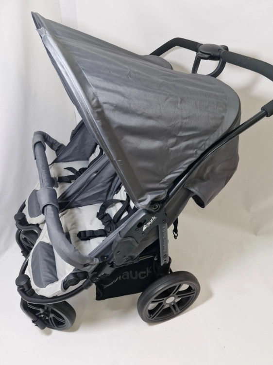 Używany HAUCK Wózek podwójny bliźniaczy Roadster Duo SLX OUTLET