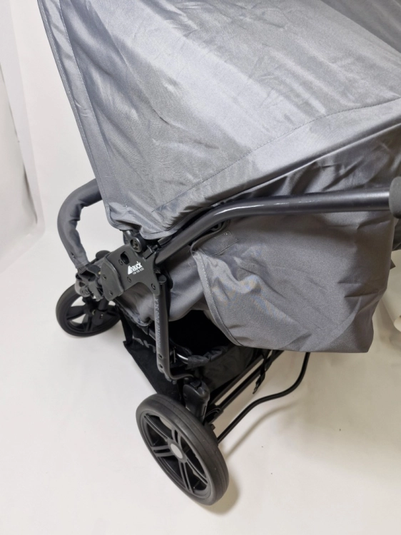 Używany HAUCK Wózek podwójny bliźniaczy Roadster Duo SLX OUTLET