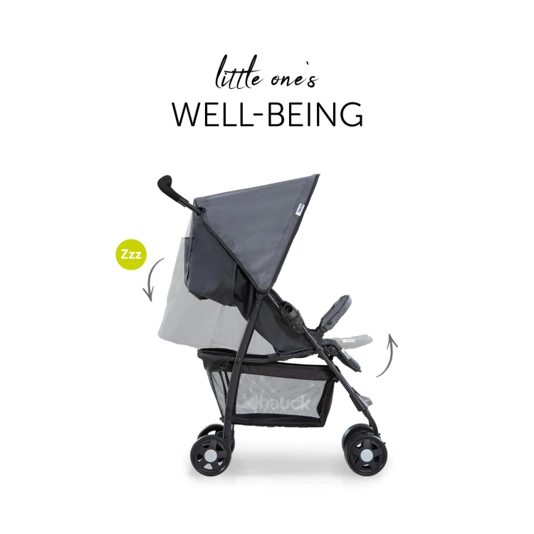 Outlet Wózek spacerowy Hauck sport lekki do 18 kg