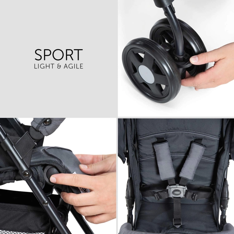 Outlet Wózek spacerowy Hauck sport lekki do 18 kg