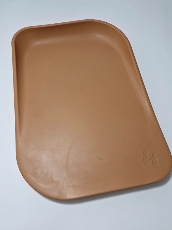 Hauck Change N Clean 70 x 50 cm Silikonowa podkładka mata do przewijania przewijak