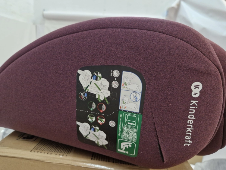 Outlet Kinderkraft Fotelik dziecięcy JUNIORFIX2 I-SIZE 15-50 isofix