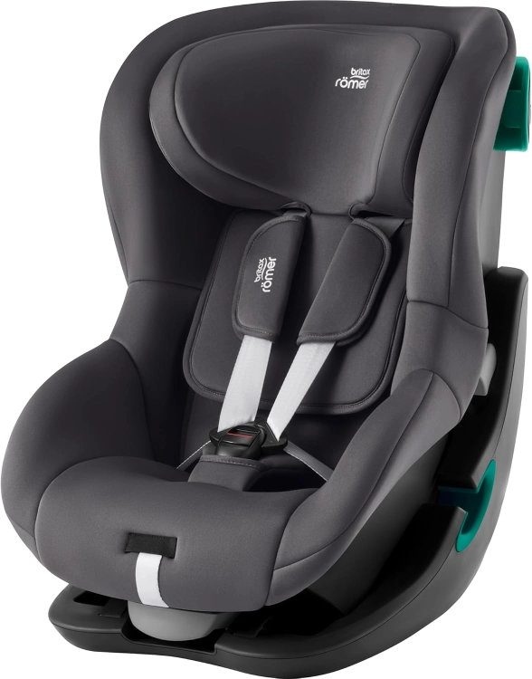 BRITAX ROMER fotelik dziecięcy KING PRO, dla niemowląt od 76 do 105 cm (i-Size) bez ISOFIX
