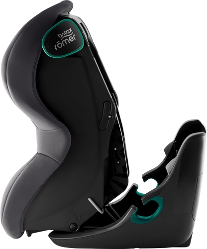BRITAX ROMER fotelik dziecięcy KING PRO, dla niemowląt od 76 do 105 cm (i-Size) bez ISOFIX