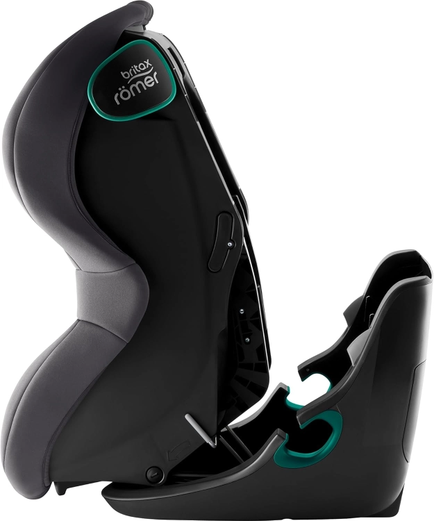 BRITAX ROMER fotelik dziecięcy KING PRO, dla niemowląt od 76 do 105 cm (i-Size) bez ISOFIX
