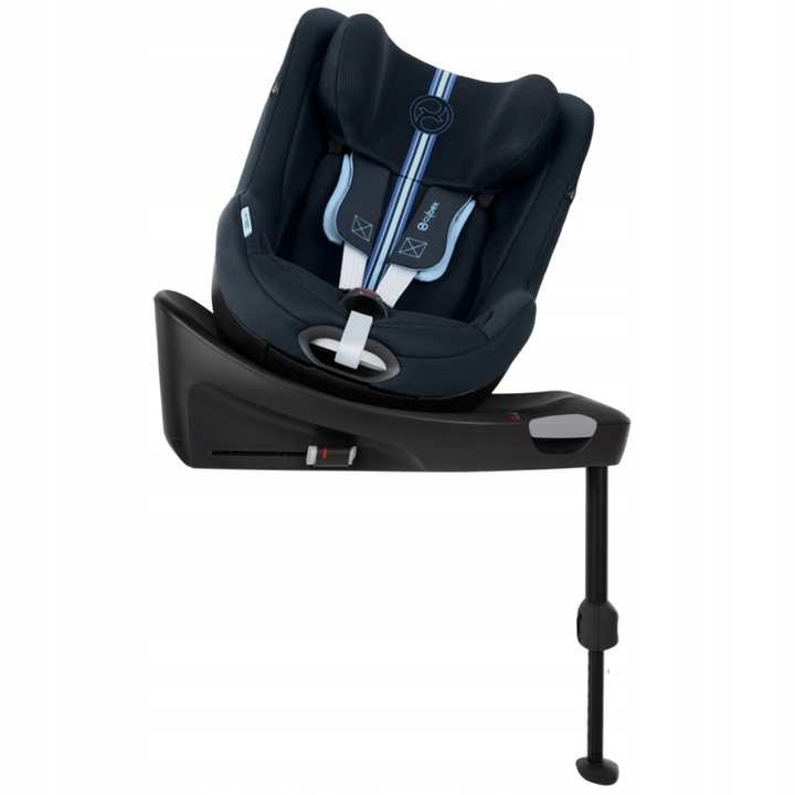 CYBEX Gold fotelik samochodowy Sirona Gi i-Size Plus z bazą 61-105 cm Ocean Blue