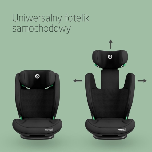 Maxi-Cosi RodiFix S Comfort i-Size fotelik samochodowy, 3,5–12 lat (100–150 cm) isofix