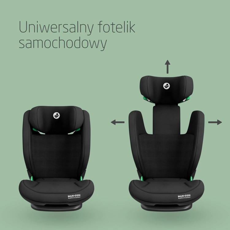 Maxi-Cosi RodiFix S Comfort i-Size fotelik samochodowy, 3,5–12 lat (100–150 cm) isofix